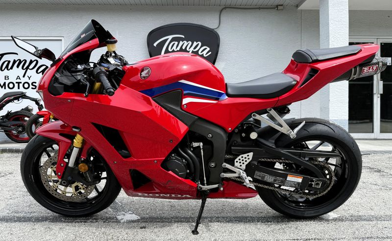 2021 Honda CBR 600RR  