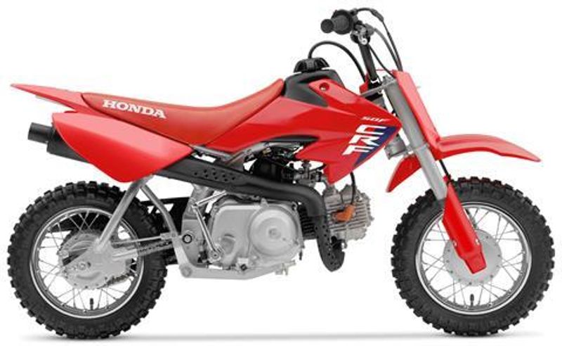 New 2027 Honda CRF110F Image 1