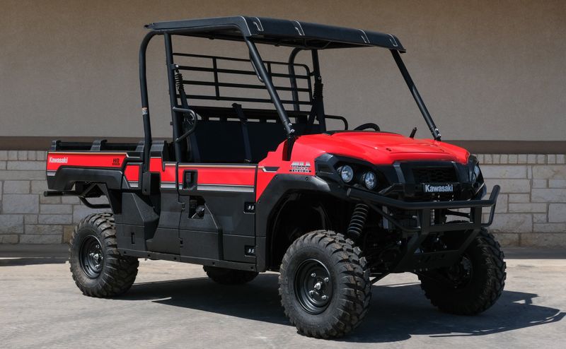 2024 Kawasaki MULE PROFX 1000 HD EDITION FIRECRACKER REDImage 1