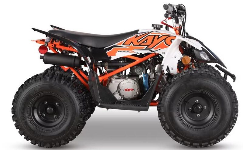 Explore Kayo Motorcycles & ATVs at Edge Performance Sports