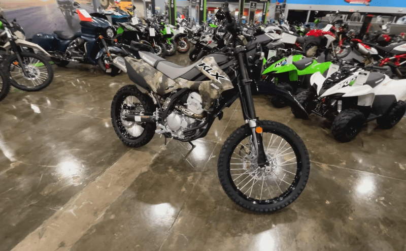 New 2026 Kawasaki KLX 300 Image 2
