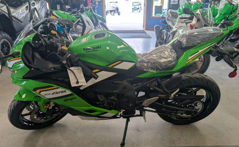 New 2026 Kawasaki NINJA ZX-4RR ABS Image 4