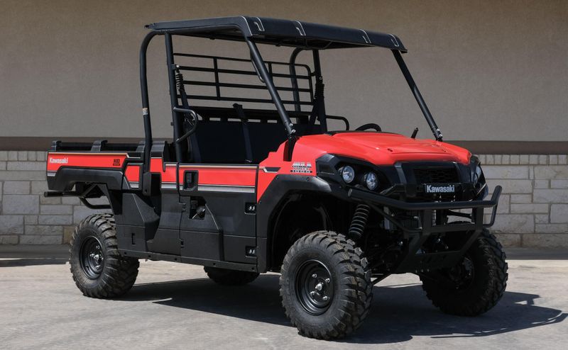 2025 Kawasaki MULE PROFX 1000 HD EDITION FIRECRACKER REDImage 1