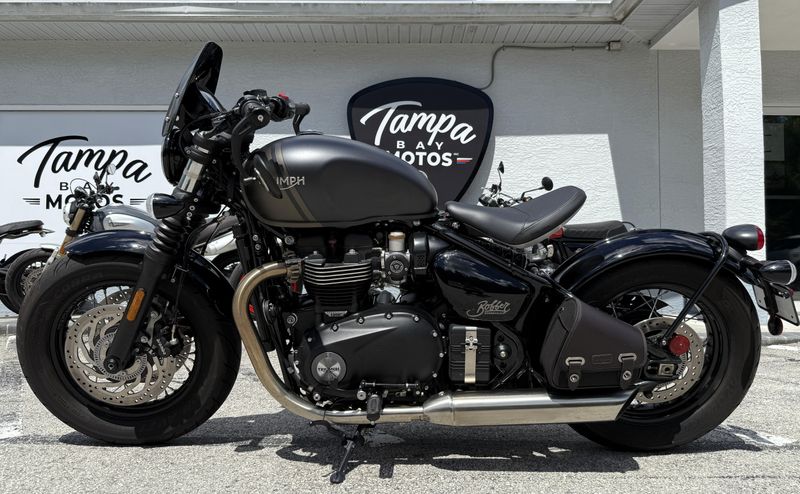 2023 Triumph Bonneville Bobber