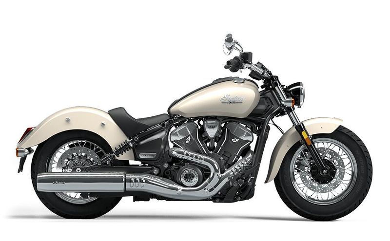New 2025 Indian Motorcycles Indian Scout Classic Limited +Tech Silver Quartz Smoke 2025 w Tech Package