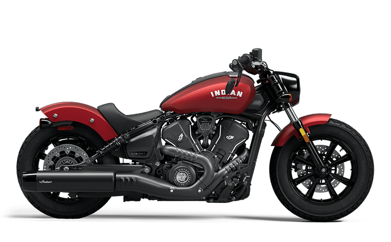 New 2025 Indian Motorcycle Scout Bobber LTD + Tech Image 1