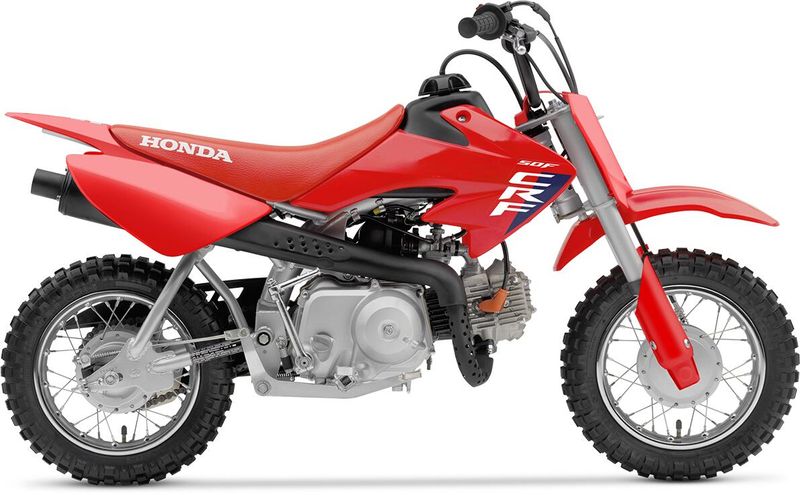 New 2027 Honda CRF50F 