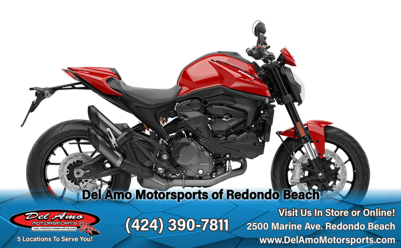 2023 Ducati MONSTER PLUS  in a AVIATOR GREY exterior color. Del Amo Motorsports of Redondo Beach (424) 304-1660 delamomotorsports.com 