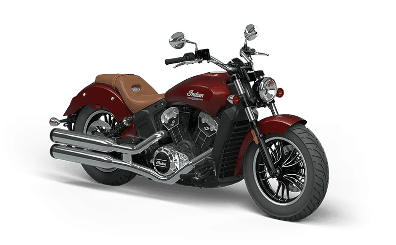 2023 Indian Motorcycle Base in a Maroon Metallic exterior color. Pitt Cycles (724) 779-1901 pixelmotiondemo.com 