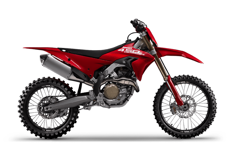 New 2026 Ducati Desmo MX 450 