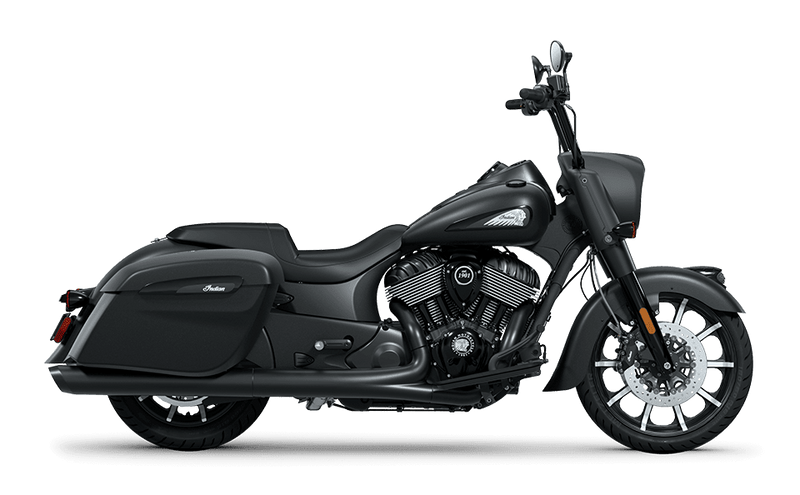 NEW 2025 INDIAN MOTORCYCLE SPRINGFIELD DARK HORSE Image 1