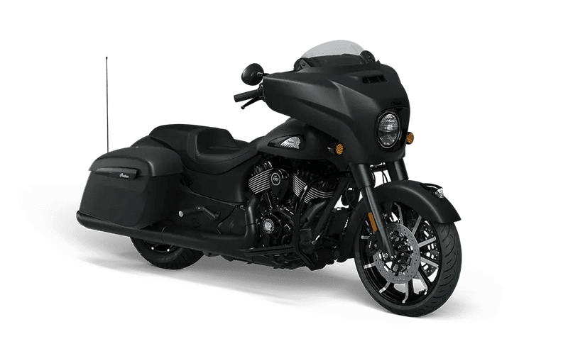 2023 Indian Motorcycle Chieftain Dark Horse  in a Black Smoke exterior color. Motorcycles of Dulles 571.934.4450 motorcyclesofdulles.com 