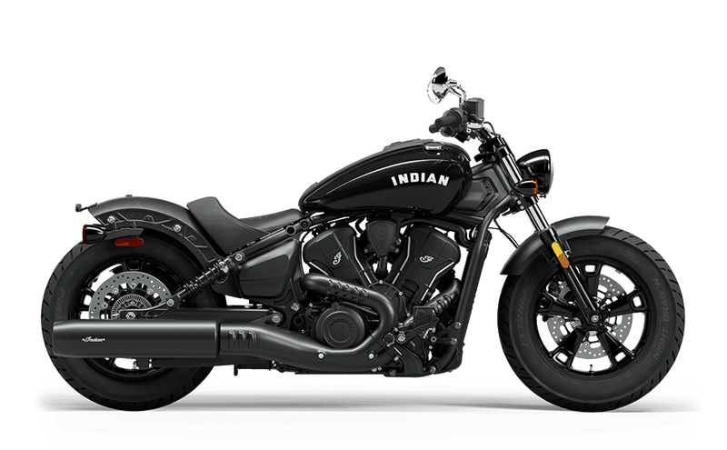 New 2025 Indian Motorcycles Scout Bobber Limited 