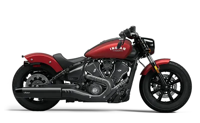 New 2025 Indian Motorcycle Scout Bobber Limited With Tech Package 