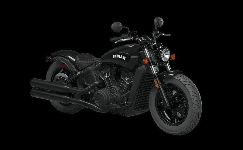USED 2023 INDIAN MOTORCYCLE SCOUT BOBBER SIXTY ABS Image 1