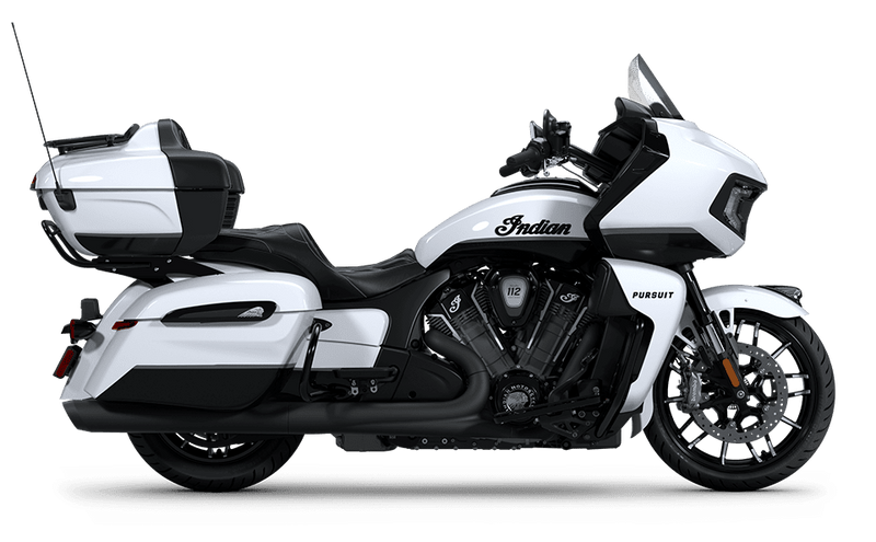 USED 2025 INDIAN MOTORCYCLE PURSUIT DARK HORSE 112  RA 49ST DARK HORSE Image 1