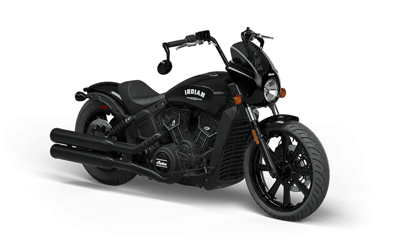 2023 Indian Motorcycle Scout 1100 Rogue Storm Blue 
