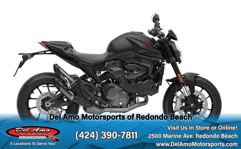 2023 Ducati MONSTER PLUS  in a AVIATOR GREY exterior color. Del Amo Motorsports of Redondo Beach (424) 304-1660 delamomotorsports.com 