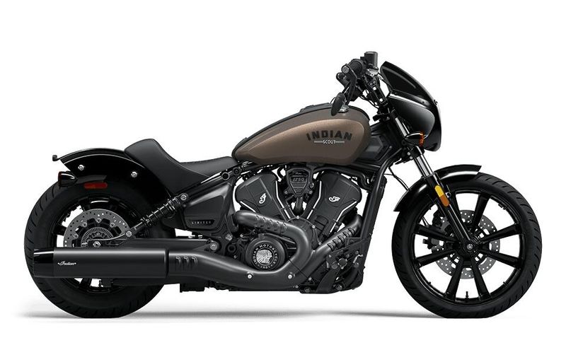 New 2025 Indian Motorcycles Indian Sport Scout Limited Nara Bronze Metallic 2025 limited