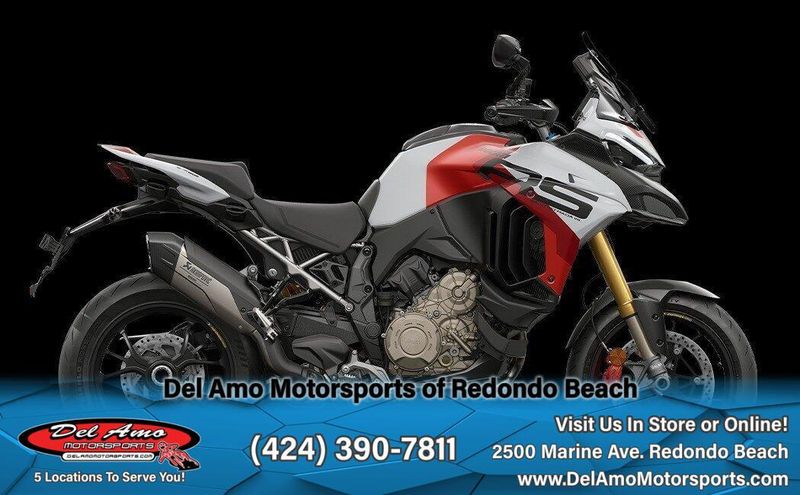 2024 Ducati MULTISTRADA V4 S TRAVEL & RADAR SPOKED WHEELS Image 3