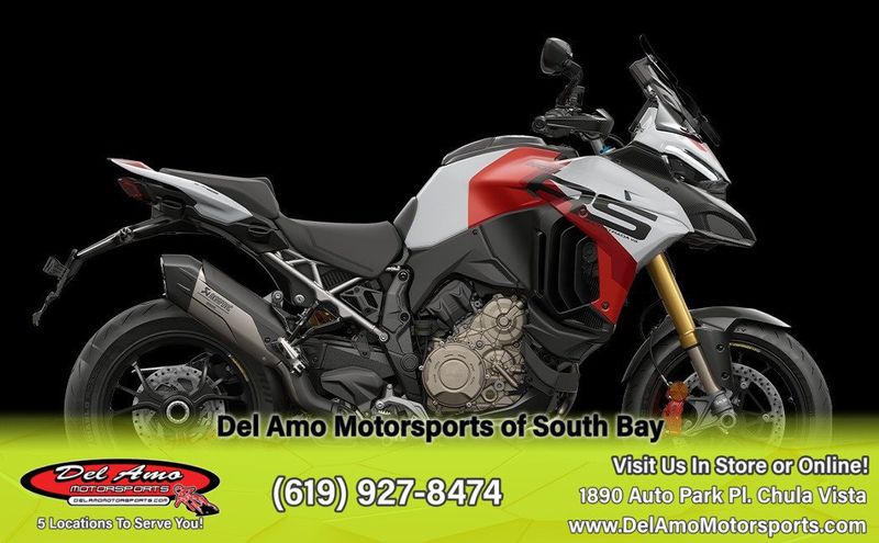 2024 Ducati MULTISTRADA V4 S TRAVEL & RADAR SPOKED WHEELSImage 1