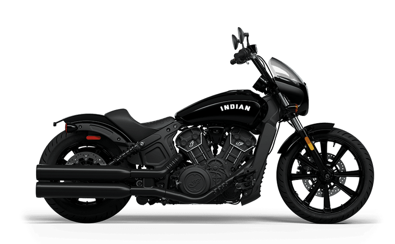 2024 INDIAN MOTORCYCLE SCOUT ROGUE SIXTY BLACK METALLIC 49ST BaseImage 15