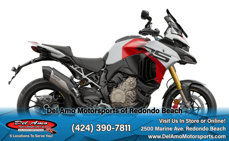 2024 Ducati MULTISTRADA V4 RS Image 19
