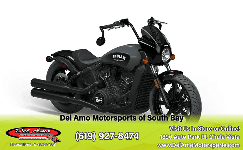 2023 Indian Motorcycle Scout RogueImage 1