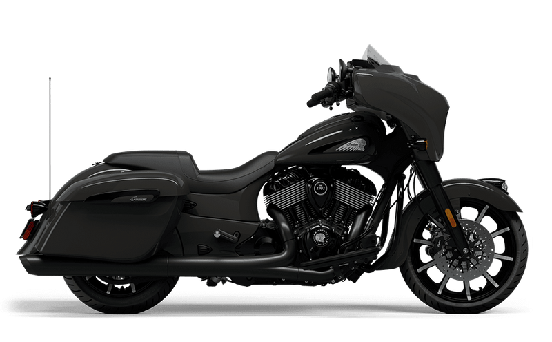 2024 Indian Motorcycle CHIEFTAIN DARK HORSE GRANITE GRAY 49ST Dark Horse  Dark HorseImage 8