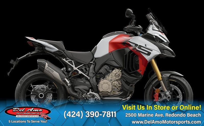 2024 Ducati MULTISTRADA V4 S TRAVEL & RADAR SPOKED WHEELSImage 4