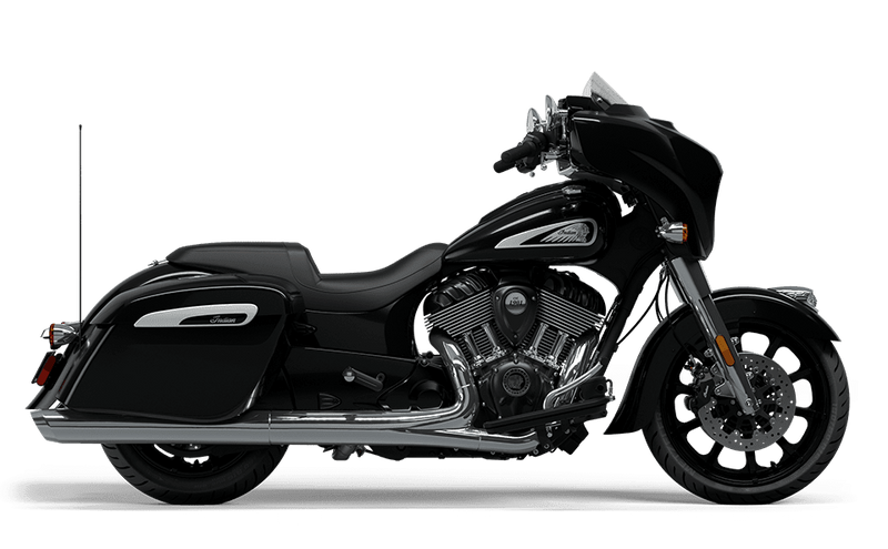 2024 INDIAN MOTORCYCLE CHIEFTAIN BLACK METALLIC 49STImage 19