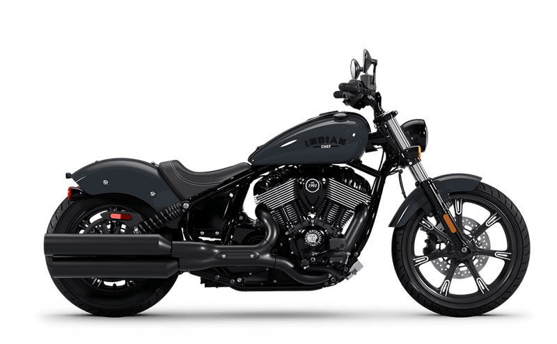 New 2025 Indian Motorcycle CHIEF DARK HORSE BLUE DUSK Image 1