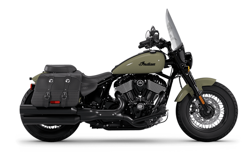 2025 Indian Motorcycle Super Chief Dark Horse Image 1