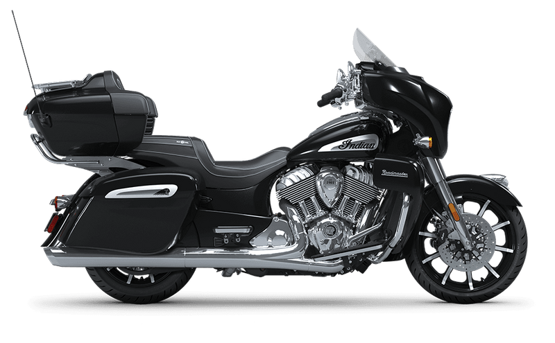 Used 2025 Indian Motorcycles Roadmaster PowerPlus Limited 112ci + Rider Assist Pack + PowerBand Pack Black Metallic 2025 