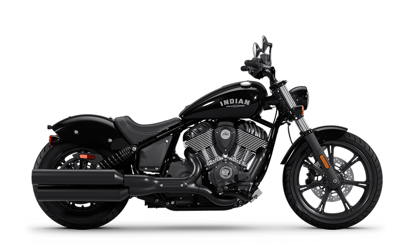 2025 Indian Motorcycle CHIEF  BLACK METALLIC Image 1