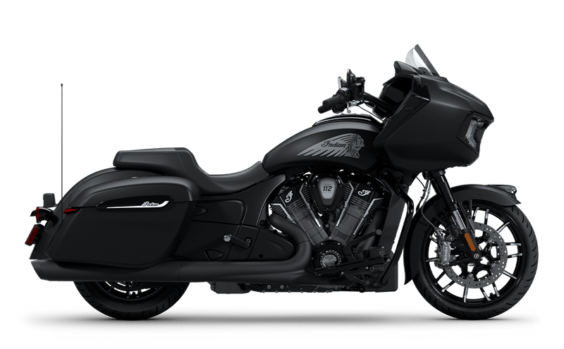 2025 Indian Motorcycle Challenger Dark Horse w/ PowerBand Audio Pkg Image 1