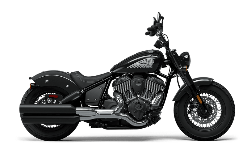 Used 2024 Indian Motorcycle CHIEF BOBBER SILVER Image 1