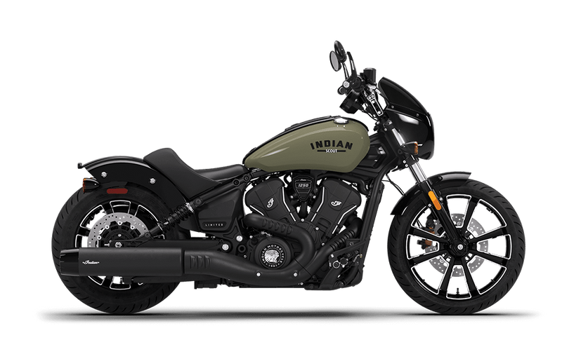 New 2026 Indian Motorcycle Sport Scout Ltd + Tech Image 1