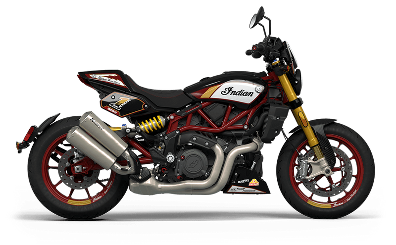NEW 2024 INDIAN MOTORCYCLE FTR X RSD SUPER HOOLIGAN Image 1