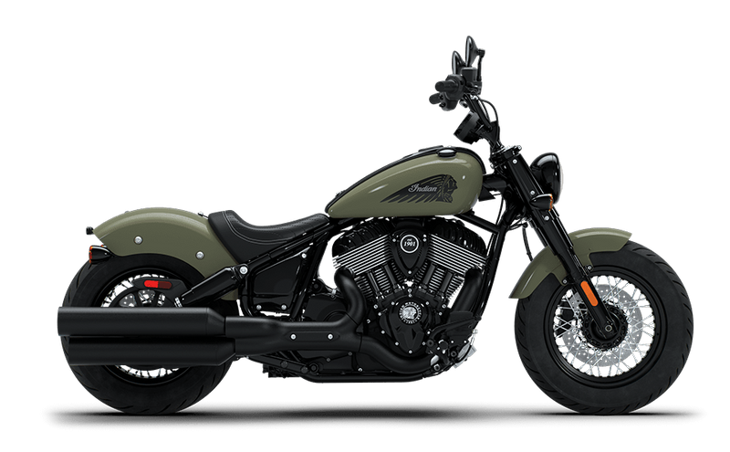 New 2026 Indian Motorcycle Chief Bobber Dark Horse Image 1