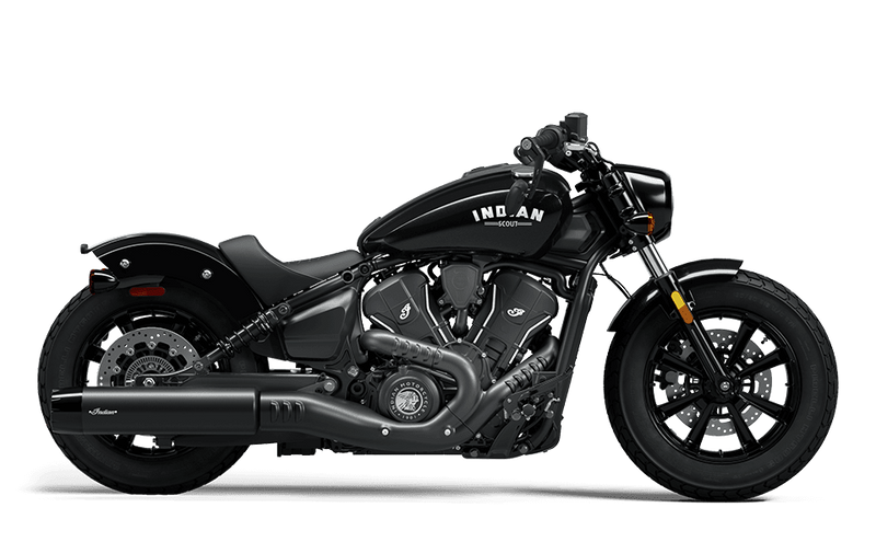 2025 Indian Motorcycle SCOUT BOBBER LIMITED BLACK SMOKE Image 1