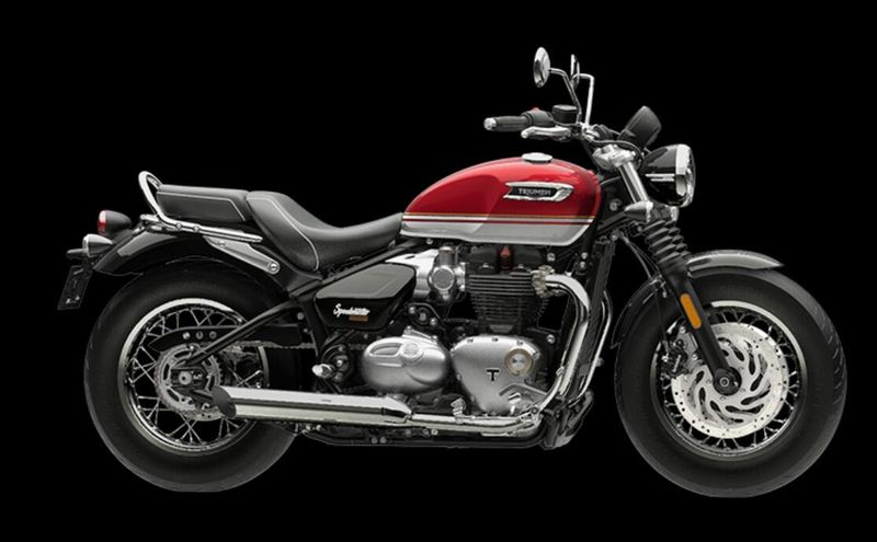 2026 Triumph BONNE SPEEDMASTER