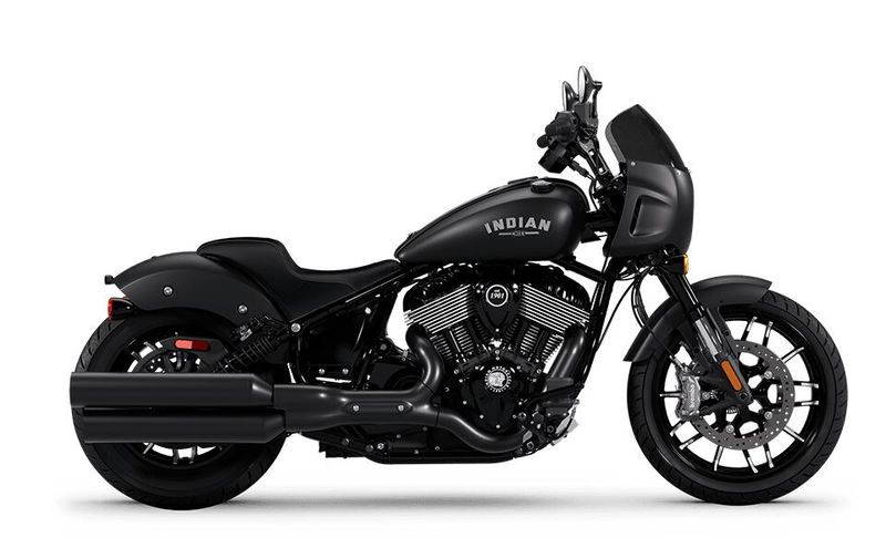 New 2025 Indian Motorcycles Indian Sport Chief RT Black Smoke 2025 