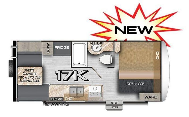 New 2026 NASH 17K Image 1