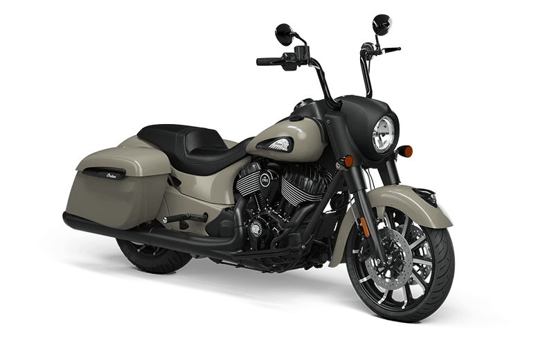 2022 Indian Motorcycle Indian Springfield Dark Horse Image 3