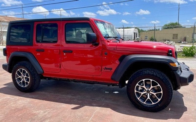 2024 Jeep Wrangler 4-door Sport SImage 5