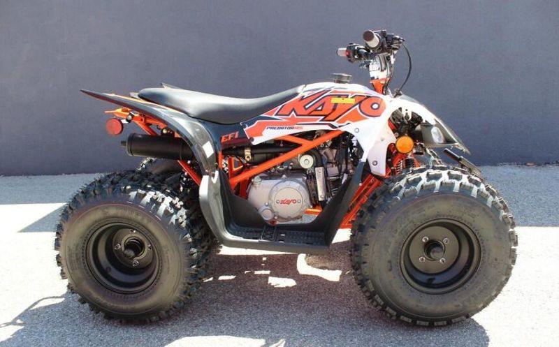 New 2026 Kayo PREDATOR 125 EFI Image 2