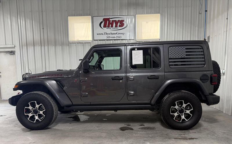 Used 2021 Jeep Wrangler Unlimited RubiconImage 14