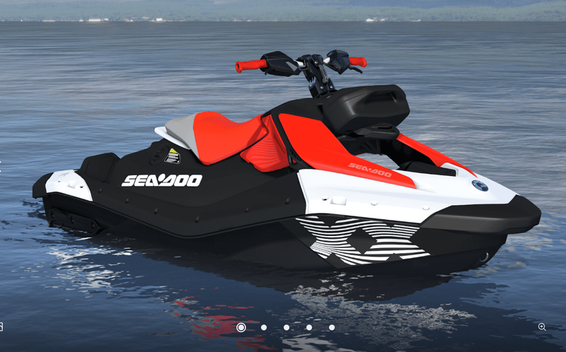 New 2026 Sea-Doo SPARK FOR 1 90 TRIXX (SOUND SYSTEM) Image 2