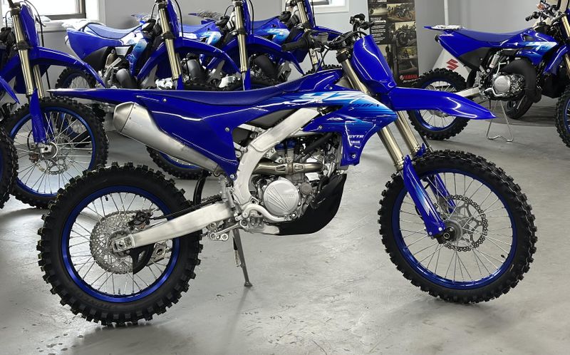 New 2027 Yamaha YZ250FX Image 1